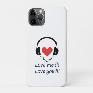 LOVE ME LOVE YOU Case-Mate iPhone CASE