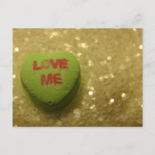 Love Me Postcard