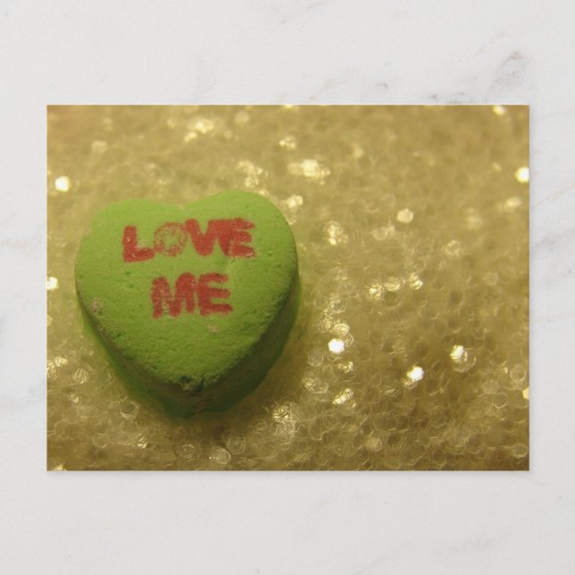 Love Me Postcard (Front)