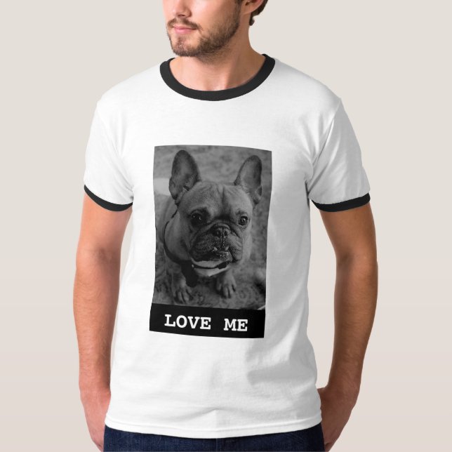 Love Me Ringer T T-Shirt (Front)
