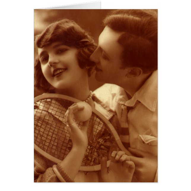 Love Means Nothing in Tennis (Front)