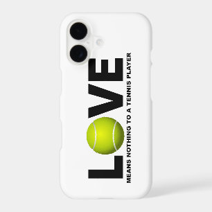 Love Means Nothing to a Tennis Player iPhone 7 cas