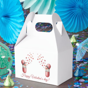 Love Medicine Valentine's Day Design Favour Box
