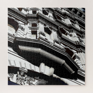 Love Melbourne architectural no.1 Jigsaw Puzzle