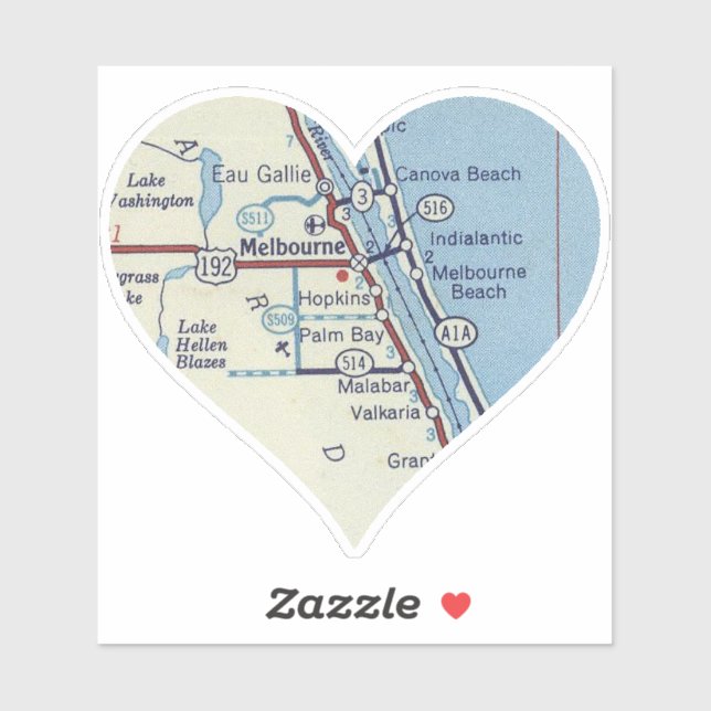 Love Melbourne Beach Florida (Sheet)