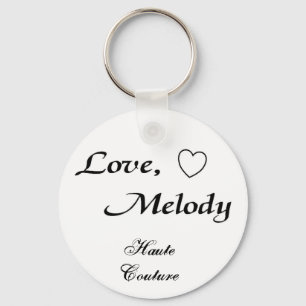 love melody Haute Couture - Customised Key Ring