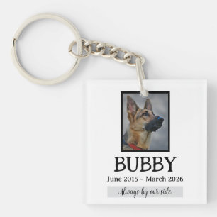 Love Memorial Funeral Pet Loss In Our Hearts Forev Key Ring