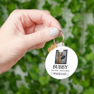 Love Memorial Funeral Pet Loss In Our Hearts Forev Key Ring