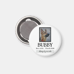 Love Memorial Funeral Pet Loss In Our Hearts Forev Magnet