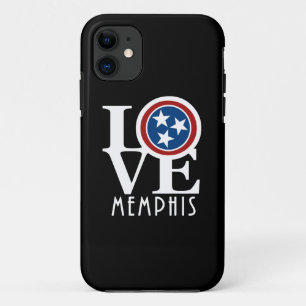 LOVE Memphis Case-Mate iPhone Case