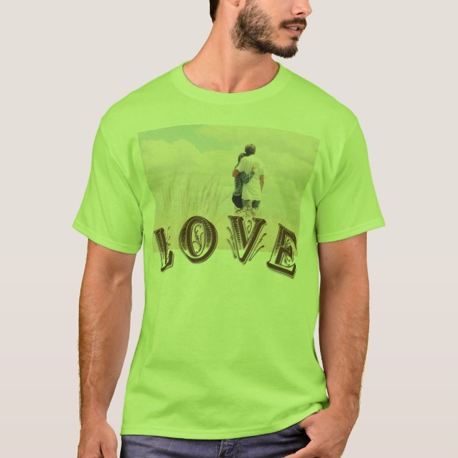Love men T-shirt (Front)