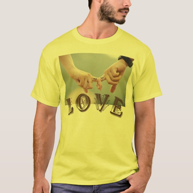 Love men T-shirt (Front)