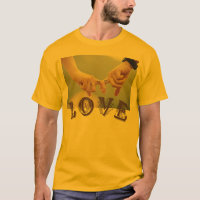 Love men T-shirt