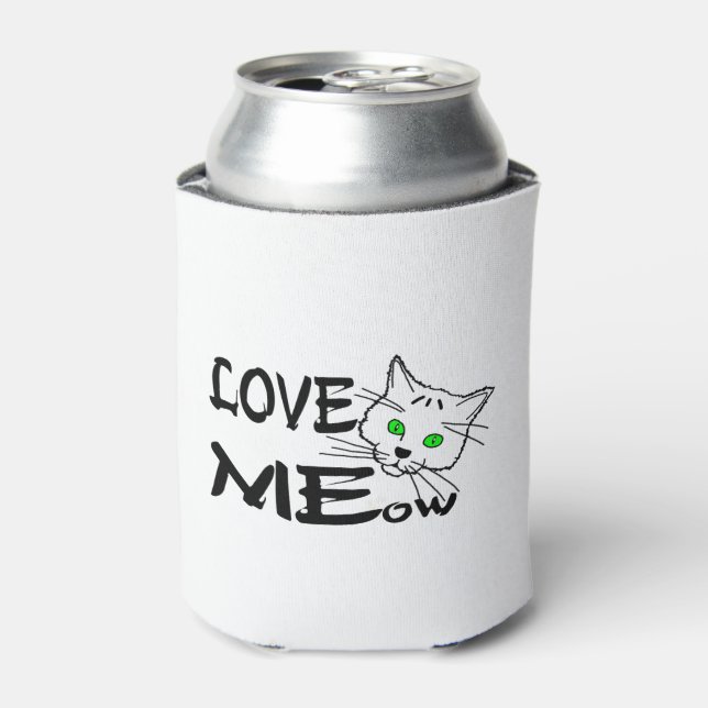 Love MEow Can Cooler (Can Front)