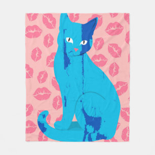 Love Meow-ment Fleece Blanket