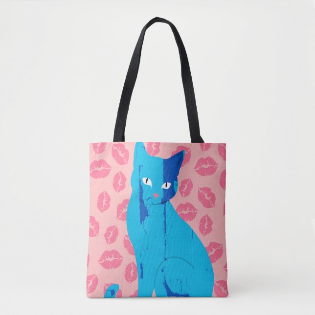 Love Meow-ment Tote Bag (Front)