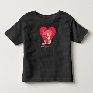 Love Mermaid Party  Toddler T-shirt