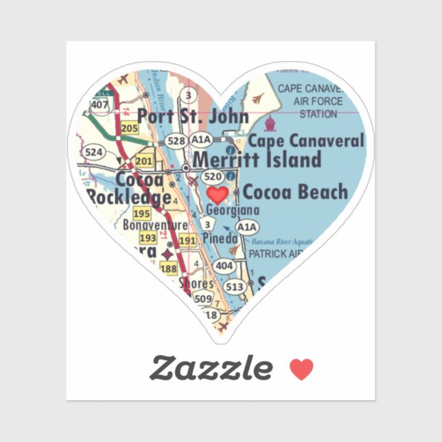 Love Merritt Island Florida (Sheet)