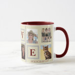 LOVE MESSAGE EASY FILL 8 PHOTO COLLAGE  MUG<br><div class="desc">CAN BE FULLY CUSTOMIZED -- TELL YOUR STORY -- YOUR MOM'S STORY -- YOUR DAD'S STORY -- YOUR GRANDPARENT'S STORY -- MAKE A STORYBOARD OF PLACES YOU'VE BEEN; PLACES YOU'D LIKE TO BE -- YOUR OPPORTUNITY TO CREATE SOMETHING VERY SPECIAL AND PERSONAL What a special way to give someone a...</div>