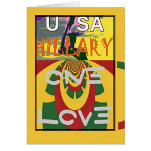 Love Message in Rasta Colours Art Print