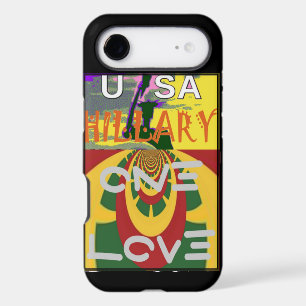 Love Message in Rasta Colours Art Print