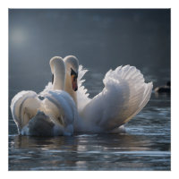 Love metal art Online glossy poster