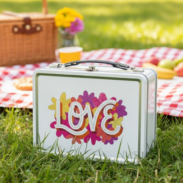 LOVE Metal Lunch Box (Creator Uploaded)