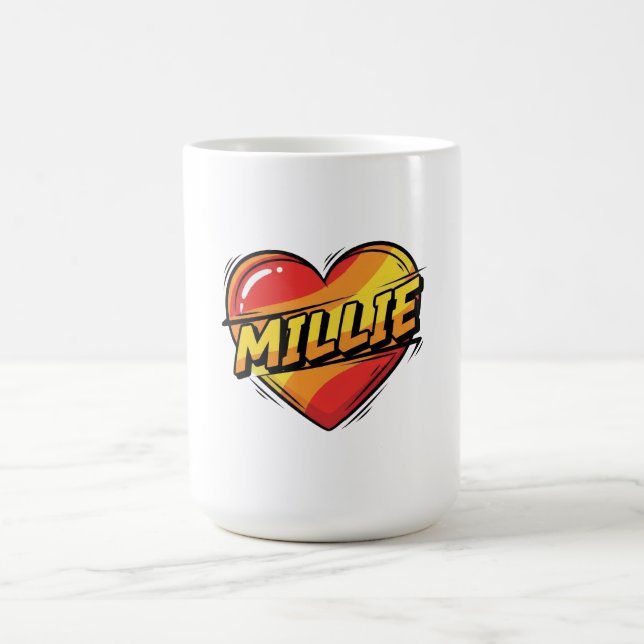 Love Millie Coffee Mug (Center)