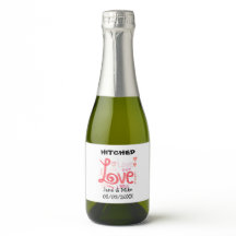 Love Mini Bottle Label Set