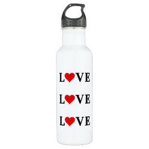 LOVE Minimalist Elegant 710 Ml Water Bottle