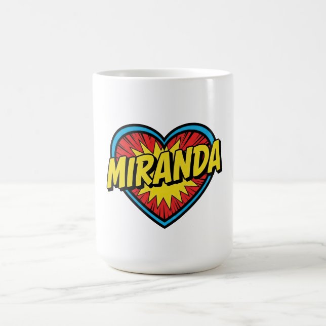 Love Miranda Coffee Mug (Center)