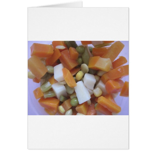 Love Mixed Vegetables (Front)