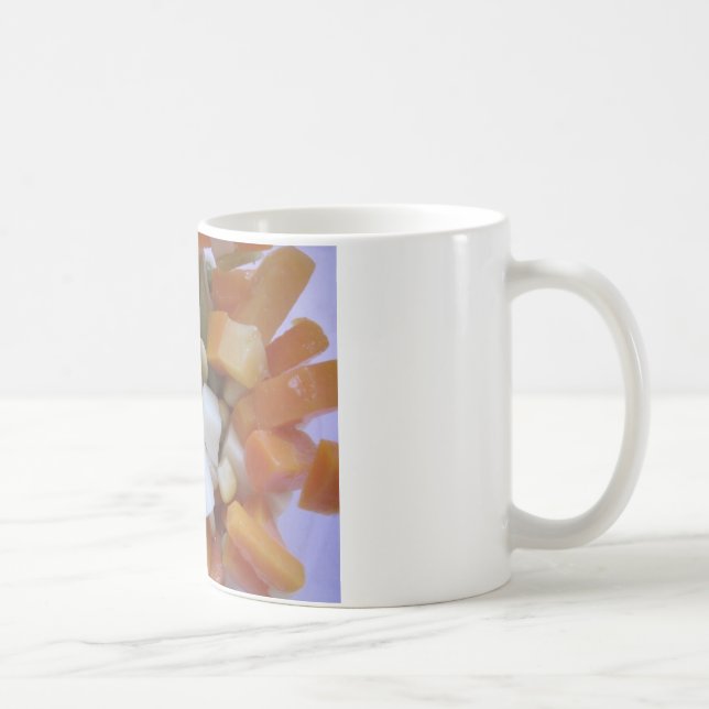 Love Mixed Vegetables Coffee Mug (Right)