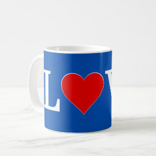 LOVE modern chic Coffee Mug