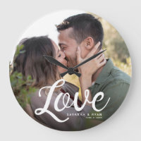 LOVE Modern Simple Script Elegant Keepsake