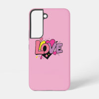 Love Modern Watercolor Artsy Valentine's Day