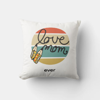 love mom cushion