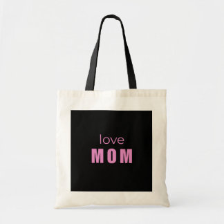 Love Mom Tote Bag – Stylish and Practical Gift