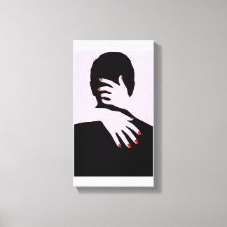 Love Moment | Zazzle_Growshop. Canvas Print