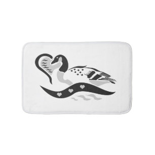 Love Momma Goose Bath Mat