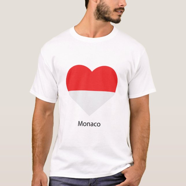 Love Monaco T-Shirt (Front)