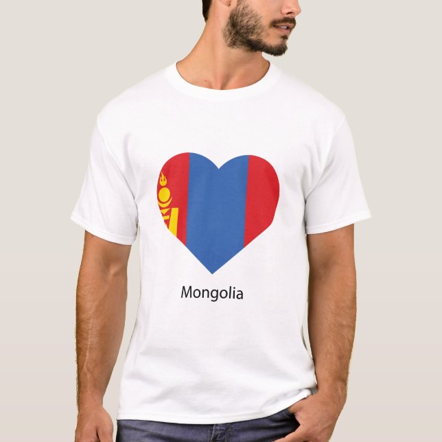 Love Mongolia  T-Shirt (Front)