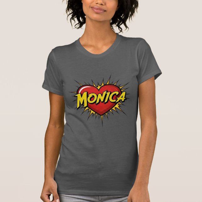Love Monica T-Shirt (Front)