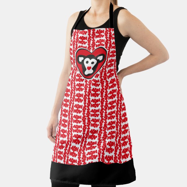 LOVE MONKEY LOVE SPECIAL by Masanser Apron (Insitu)