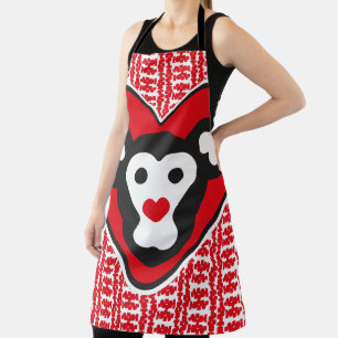 LOVE MONKEY LOVE SPECIAL by Masanser Apron