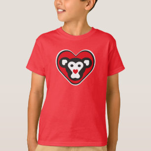 LOVE MONKEY LOVE SPECIAL by Masanser T-Shirt