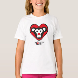 LOVE MONKEY LOVE SPECIAL by Masanser T-Shirt