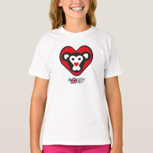 LOVE MONKEY LOVE SPECIAL by Masanser T-Shirt