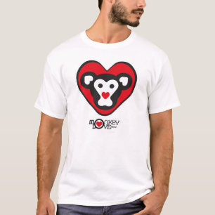 LOVE MONKEY LOVE SPECIAL by Masanser T-Shirt