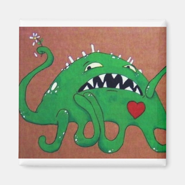 Love Monster Magnet (Front)